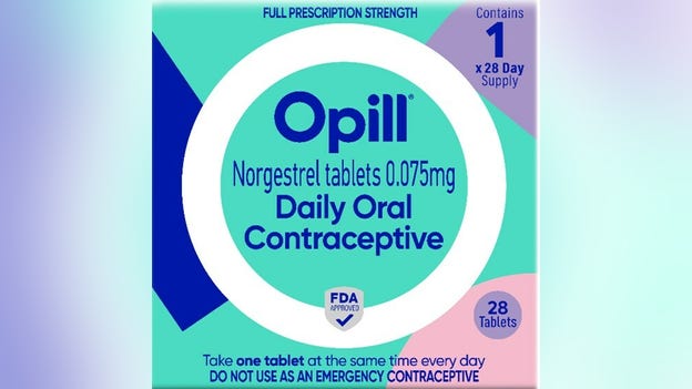 First ever OTC birth control wins approval