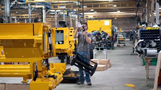 US factory activity slump deepens; construction spending surges