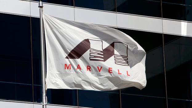 Marvell Technology stock falls after revenue miss