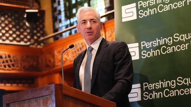 Ackman criticizes mainstream media coverage ahead of election