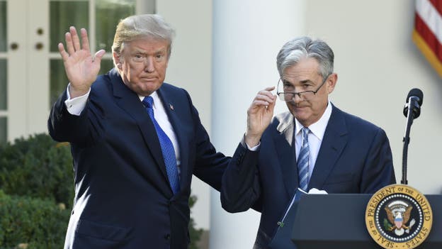 Trump calls for Fed's Powell to cut interest rates and 'stop playing politics'