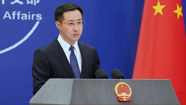 US using tariffs as 'weapon' for 'selfish gains,' Chinese spokesperson says