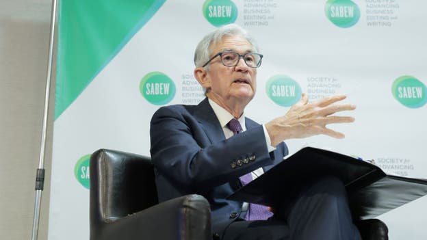 Fed Chair Powell says tariffs likely to cause inflation to rise, could be persistent