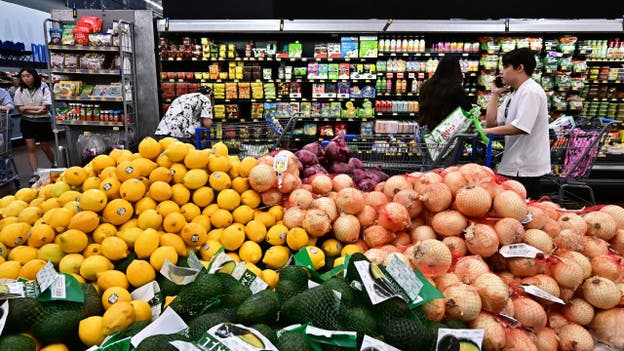 Inflation gauge favored by Fed showed price growth slowed in March