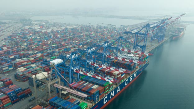 US economy slows sharply, shrinking 0.3% in the first quarter, as tariffs weigh