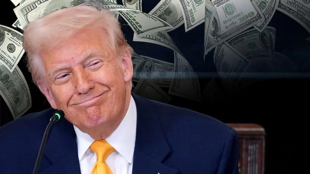 Trump says he's attracted $7 trillion in private investments into the US