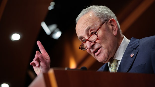 Schumer comments on tariffs, China