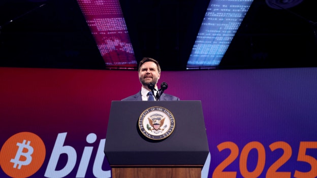 Vance declares 'crypto finally has a champion' in Trump White House
