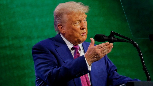 Trump says US moving past 'days of economic misery' on Middle East trip