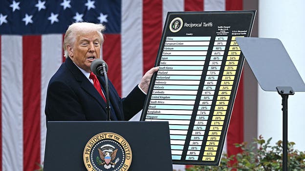 Judge slams Trump's tariffs