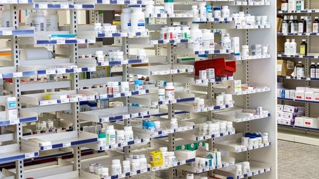 Drug stocks rally