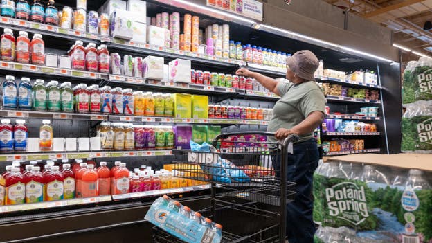 Annual inflation rose 2.3% in April, less than expected