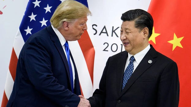 Dow soars over 1,000 points, exits correction after US-China tariff agreement