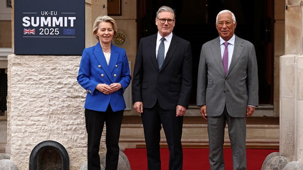 UK, Europe strike post-Brexit deal on defense, trade issues