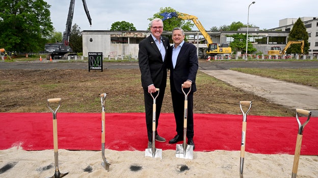Netflix breaks ground on $1B New Jersey studio as Trump pushes for movies to be made in America