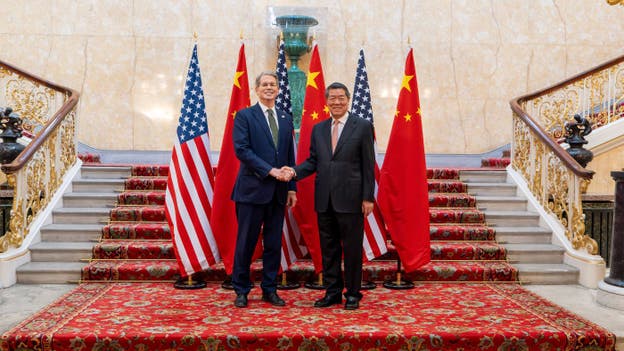 China-U.S. Trade Talks