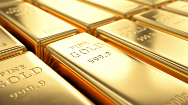 Gold slides