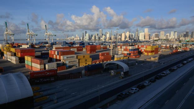 Tariff revenue increase over 300% in June, Treasury says