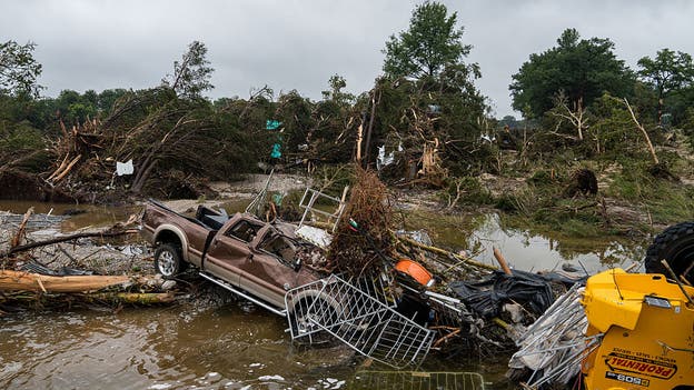 Texas flash floods