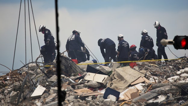 Rescuers identify four additional victims in Surfside condo collapse -- at least 9 dead