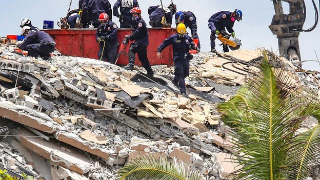 Miami-Dade County fire rescue chief confirms additional remains recovered