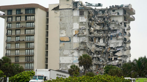 Biden approves federal emergency declaration after Surfside building collapse