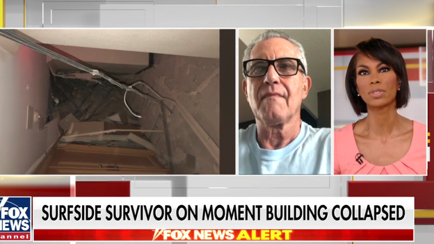 Survivor: 'I heard the loudest thunder I've ever heard in my life, times a hundred'