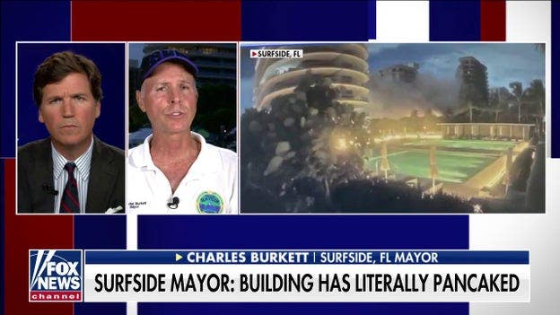 Surfside, Florida mayor updates on building collapse: 'Third-world phenomenon'