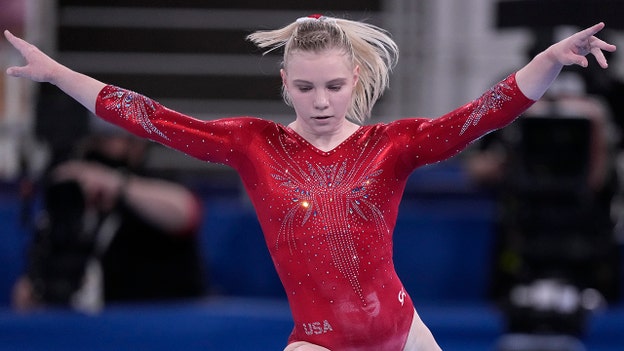 Jade Carey steps in for Simone Biles as spotlight shines on Olympic gymnastics