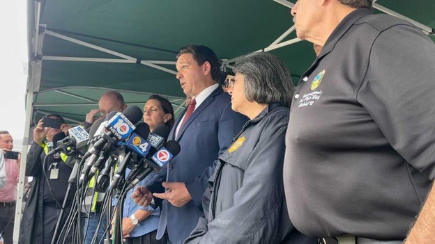 DeSantis: “We still have hope to be able to identify additional survivors"