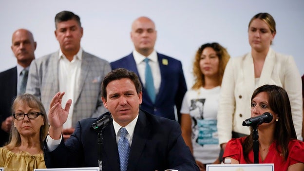Florida Gov. DeSantis said he wants to provide Cuba with internet access amid widespread protests