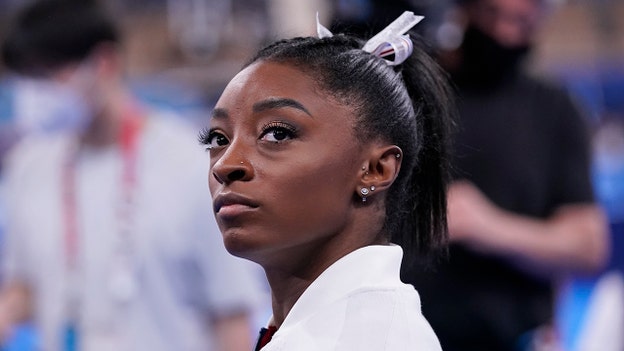 BREAKING: Simone Biles out of Tokyo Olympics gymnastics team final