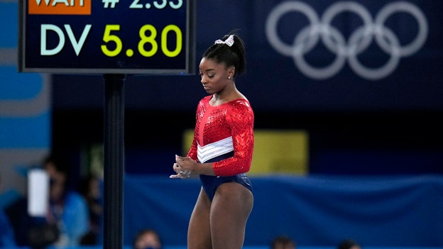 Simone Biles withdraws from two event finals in women's gymnastics