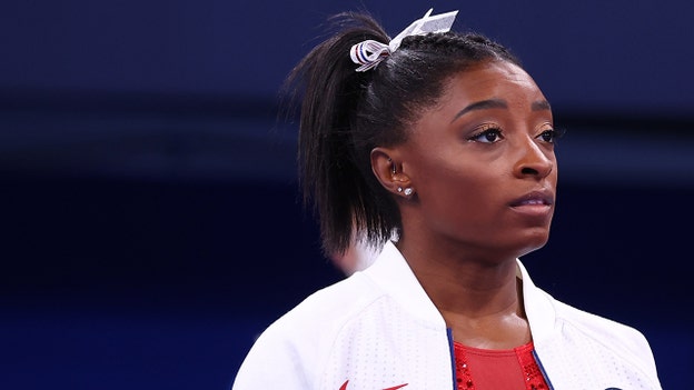Simone Biles withdraws from individual all-around competition