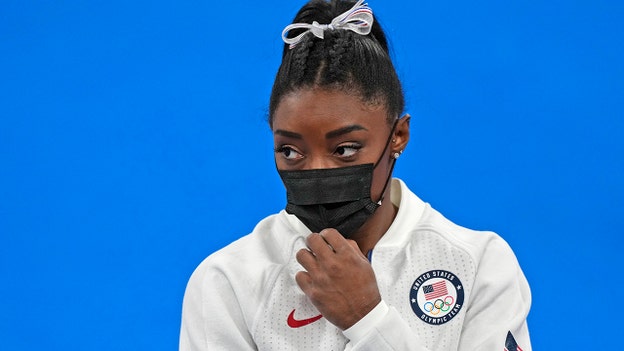 Simone Biles addresses fans after withdrawing from Olympic events