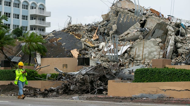 Miami condo collapse death toll rises to 36 as Tropical Storm Elsa approaches state