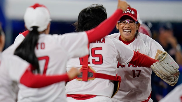 ICYMI: Japan captures gold in softball