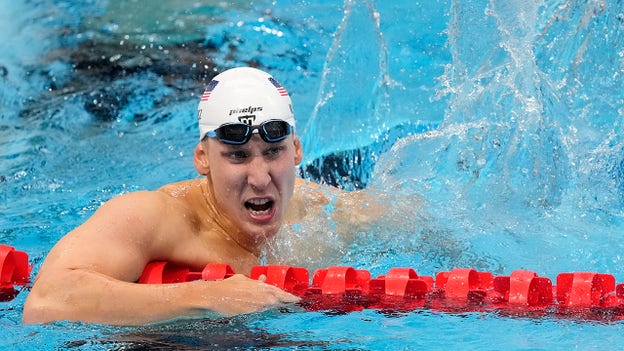 Chase Kalisz wins first US medal of Tokyo Games