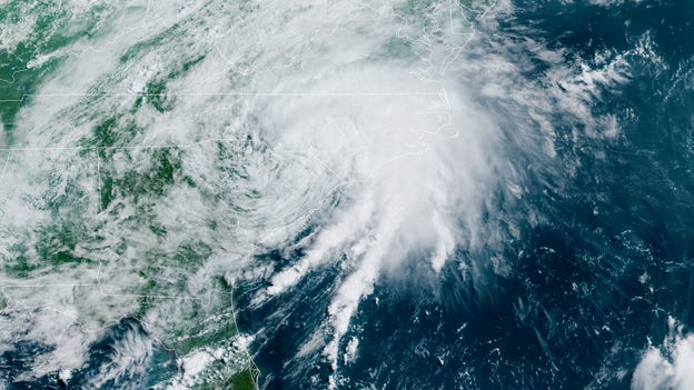 Tropical Storm Elsa moves into North Carolina, brings heavy rainfall to region