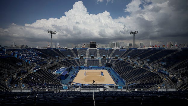 First Olympic beach volleyball match canceled after Czech player tests positive for COVID