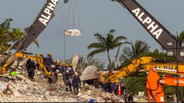 3 more victims found in rubble