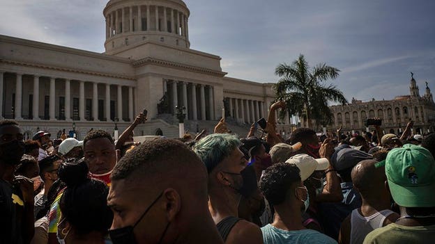 Cuba lifts some restrictions on imports after unrest; protesters say, ‘We don’t want crumbs’