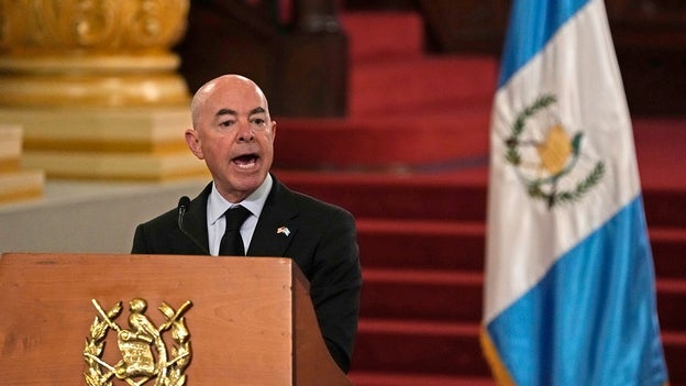 Homeland Security Secretary Mayorkas warns Cubans, Haitians to not come to U.S.