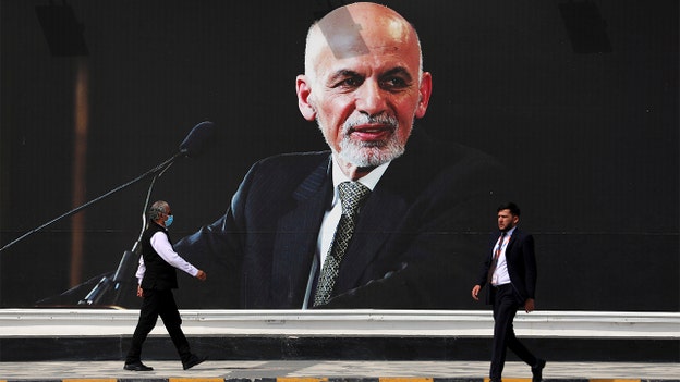 Afghan President Ashraf Ghani flees country