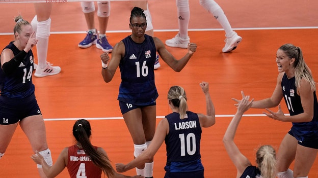 U.S. women's volleyball team to play in gold medal match