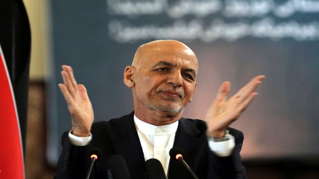 Afghan President Ghani made lavish exit, Russia media says