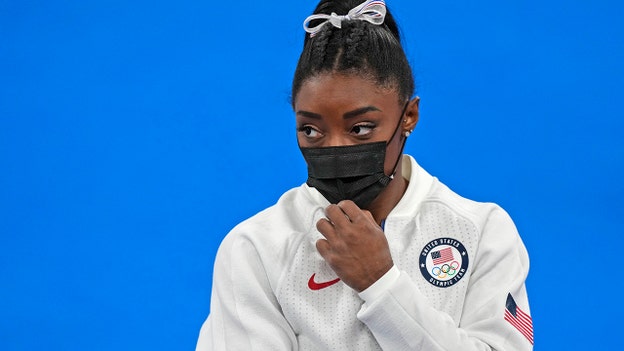 Simone Biles to compete in balance beam finals after withdrawing from multiple events