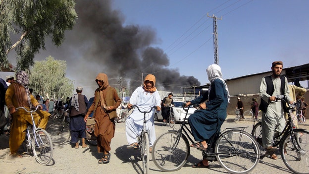 Taliban seize province near capital, attack northern city