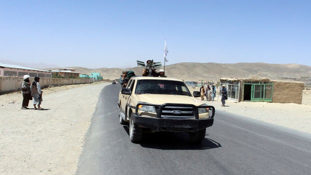 Taliban make territorial gains while nearing Kabul