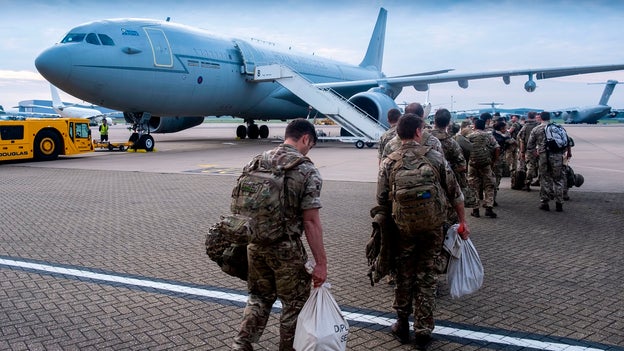 European diplomats prepare to evacuate as Taliban enter Kabul